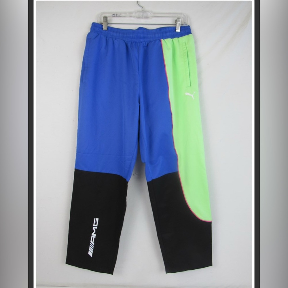 Puma AMG Woven Light Weight Track Suit, Size: Large (Men) - Picture 6 of 9
